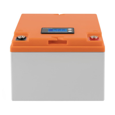 Аккумуляторный корпус LogicPower LP12-22 с LCD дисплеем