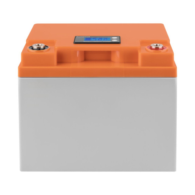 Акумуляторний корпус LogicPower LP12-38 з LCD дисплеєм