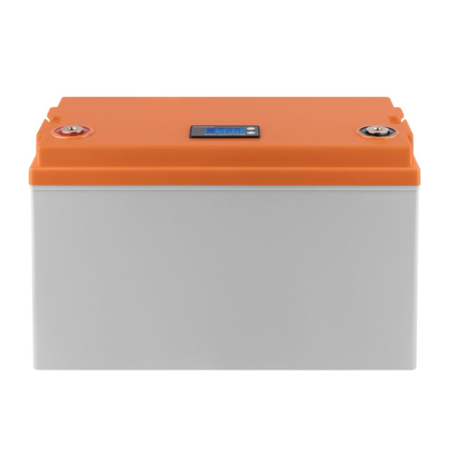 Акумуляторний корпус LogicPower LP12-100 з LCD дисплеєм Акумуляторний корпус LogicPower LP12-100 з LCD дисплеєм