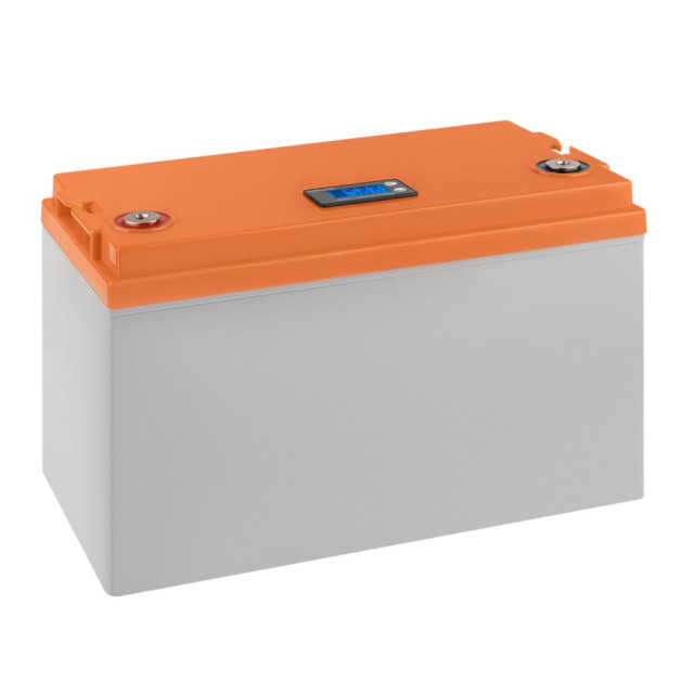 Акумуляторний корпус LogicPower LP12-100 з LCD дисплеєм Акумуляторний корпус LogicPower LP12-100 з LCD дисплеєм