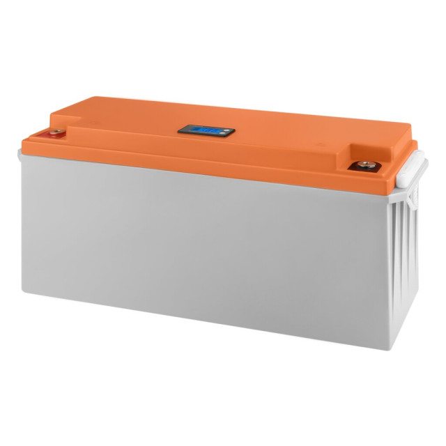 Аккумуляторный корпус LogicPower LP12-150 с LCD дисплеем Аккумуляторный корпус LogicPower LP12-150 с LCD дисплеем