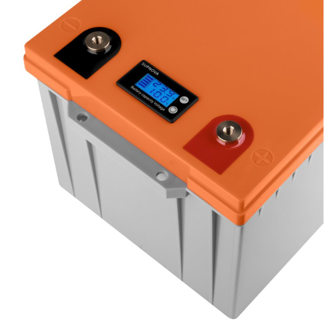 Акумуляторний корпус LogicPower LP12-200 з LCD дисплеєм Акумуляторний корпус LogicPower LP12-200 з LCD дисплеєм