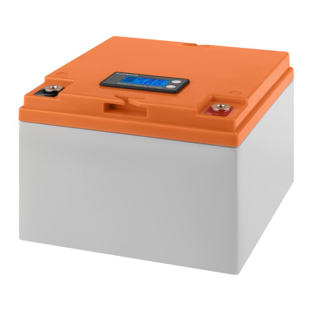 Акумуляторний корпус LogicPower LP12-22 з LCD дисплеєм Акумуляторний корпус LogicPower LP12-22 з LCD дисплеєм