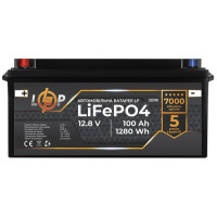 Автомобільний акумулятор Logicpower LiFePO4 12.8В, 230 Аг (22019) Автомобільний акумулятор Logicpower LiFePO4 12.8В, 230 Аг (22019)