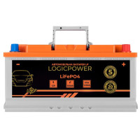 Автомобильный аккумулятор Logicpower LiFePO4 BMS 1200 А, 12.8В, 100 Ач (24769) Автомобильный аккумулятор Logicpower LiFePO4 BMS 1200 А, 12.8В, 100 Ач (24769)