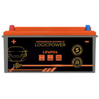 Автомобильный аккумулятор Logicpower LiFePO4 BMS 1400 А, 12.8В, 160 Ач (24770) Автомобильный аккумулятор Logicpower LiFePO4 BMS 1400 А, 12.8В, 160 Ач (24770)