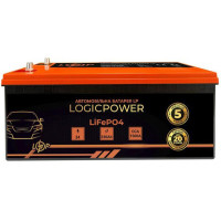 Автомобильный аккумулятор Logicpower LiFePO4 BMS 1500 A, 25.6В, 230 Ач (24774) Автомобильный аккумулятор Logicpower LiFePO4 BMS 1500 A, 25.6В, 230 Ач (24774)