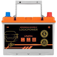 Автомобільний акумулятор Logicpower LiFePO4 BMS 600 А, 12.8В, 32 Аг (24763) Автомобільний акумулятор Logicpower LiFePO4 BMS 600 А, 12.8В, 32 Аг (24763)
