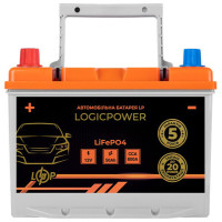 Автомобильный аккумулятор Logicpower LiFePO4 BMS 800 А, 12.8В, 50 Ач (24764) Автомобильный аккумулятор Logicpower LiFePO4 BMS 800 А, 12.8В, 50 Ач (24764)