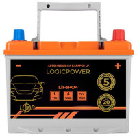 Автомобильный аккумулятор Logicpower LiFePO4 BMS 800 А, 12.8В, 50 Ач (24765) Автомобильный аккумулятор Logicpower LiFePO4 BMS 800 А, 12.8В, 50 Ач (24765)