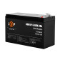 Тяговий акумулятор Logicpower 6-DZM 12В, 7 Аг (16152) Тяговий акумулятор Logicpower 6-DZM 12В, 7 Аг (16152)