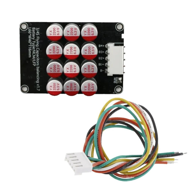 Балансир для литиевых аккумуляторных батарей LogicPower LP 4S 5.5A