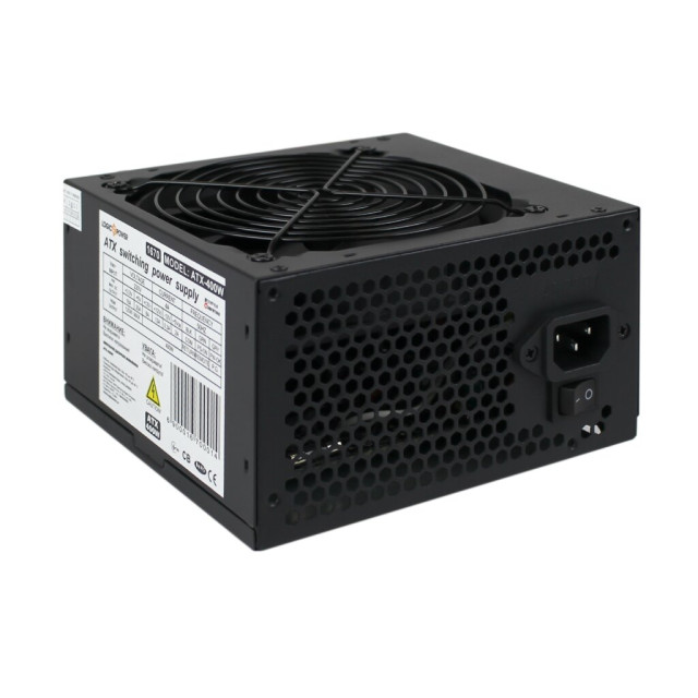 Комп'ютерний блок живлення LogicPower LP-ATX-400-12-2-SATA Комп'ютерний блок живлення LogicPower LP-ATX-400-12-2-SATA