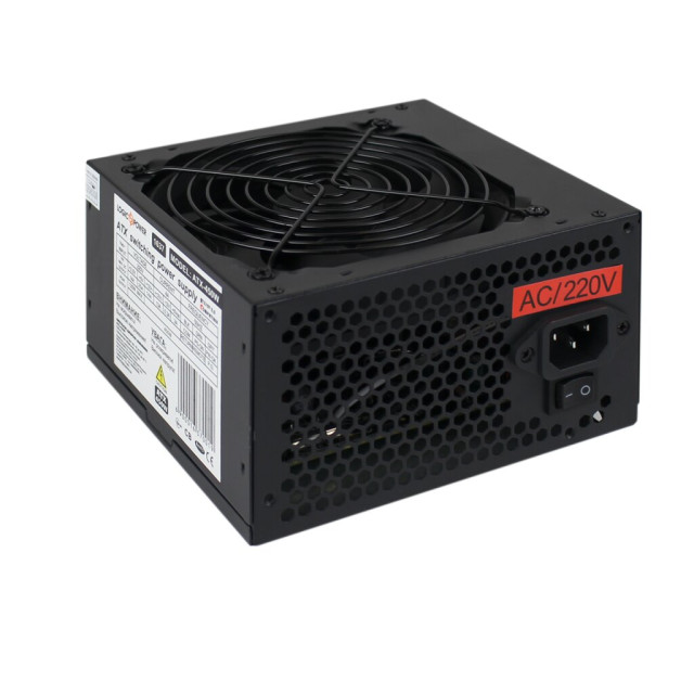 Компьютерный блок питания LogicPower LP-ATX-450-12-2SATA Компьютерный блок питания LogicPower LP-ATX-450-12-2SATA