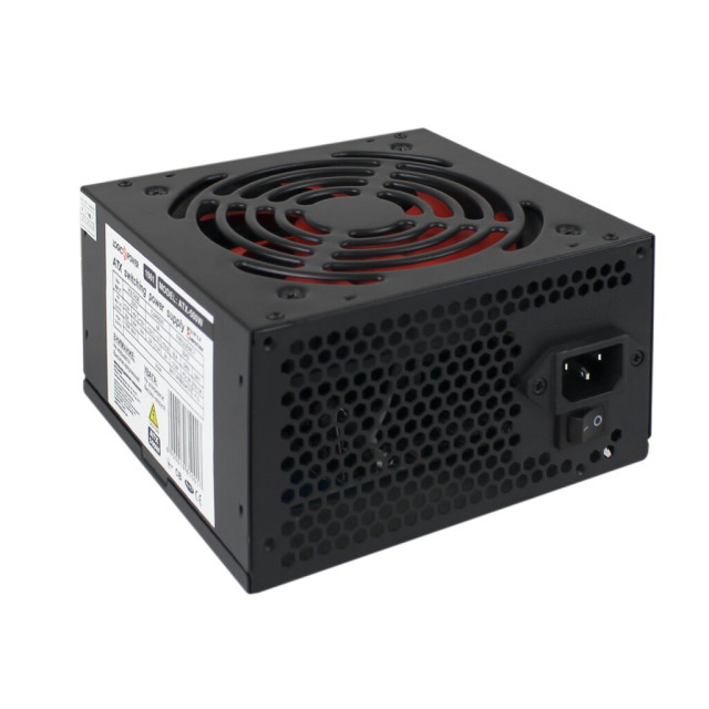 Комп'ютерний блок живлення LogicPower LP-ATX-500-12-4S-PCI-DX26PIN+2 Комп'ютерний блок живлення LogicPower LP-ATX-500-12-4S-PCI-DX26PIN+2