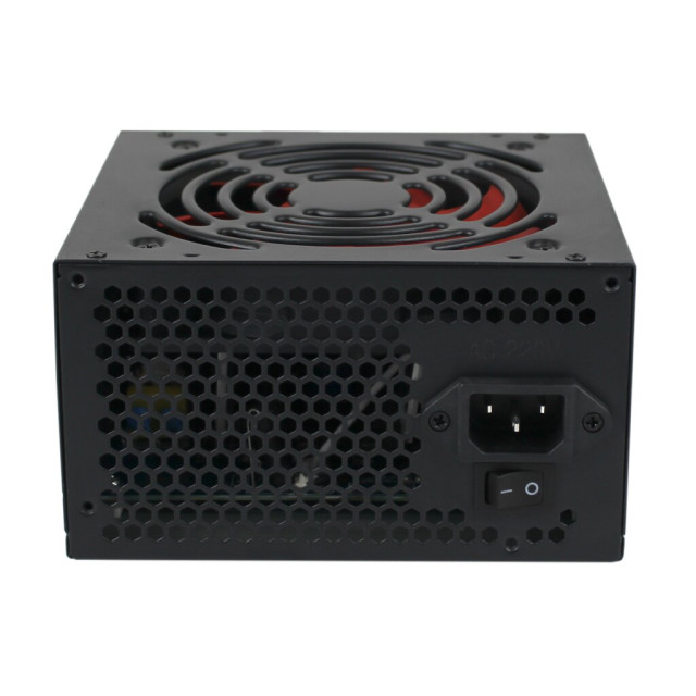 Комп'ютерний блок живлення LogicPower LP-ATX-500-12-4S-PCI-DX26PIN+2 Комп'ютерний блок живлення LogicPower LP-ATX-500-12-4S-PCI-DX26PIN+2