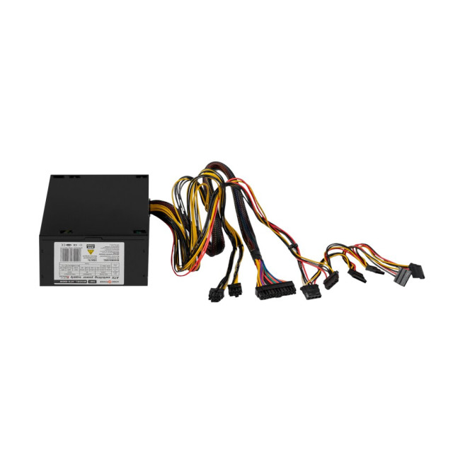 Комп'ютерний блок живлення LogicPower LP-ATX-500-12-4S-PCI-DX26PIN+2 Комп'ютерний блок живлення LogicPower LP-ATX-500-12-4S-PCI-DX26PIN+2