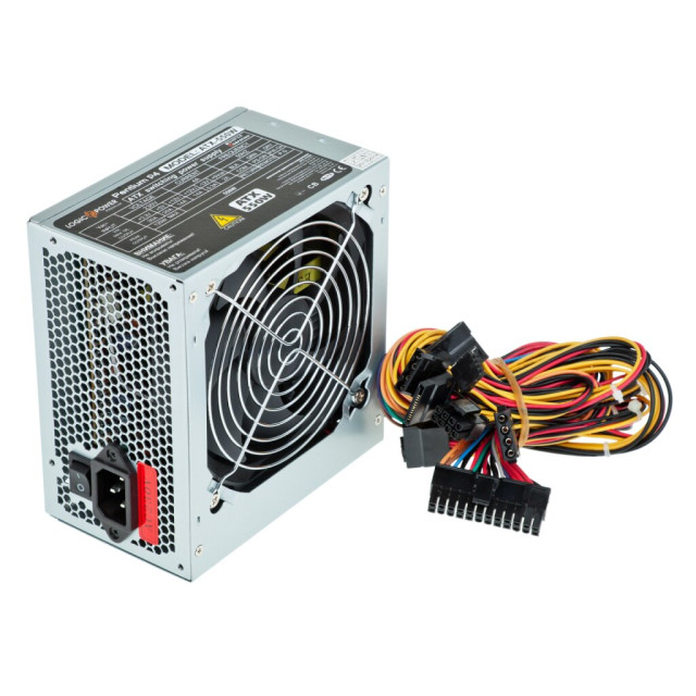Комп'ютерний блок живлення LogicPower LP-ATX-550-12-4SATA-PFC
