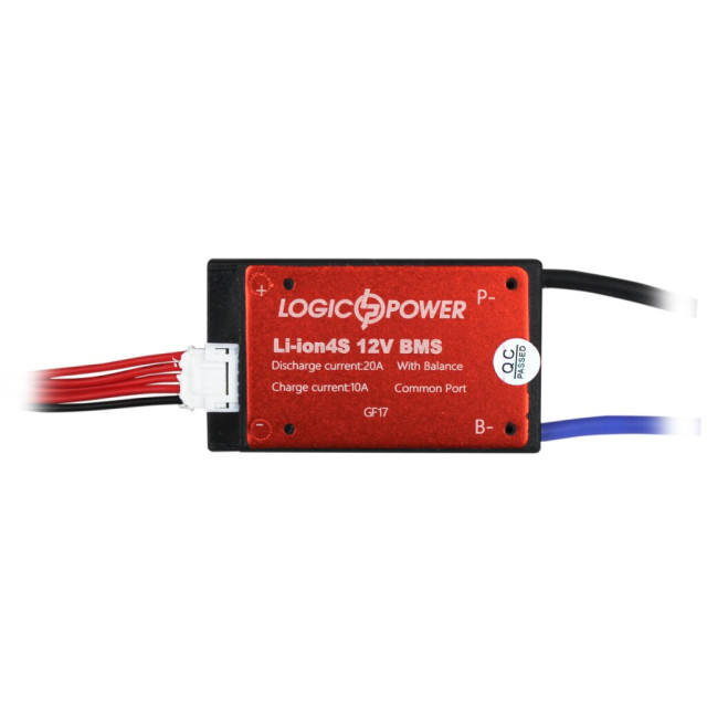 BMS плата(контролер) LogicPower LP Li-ion 12V 4S Dis 20A Ch 10A