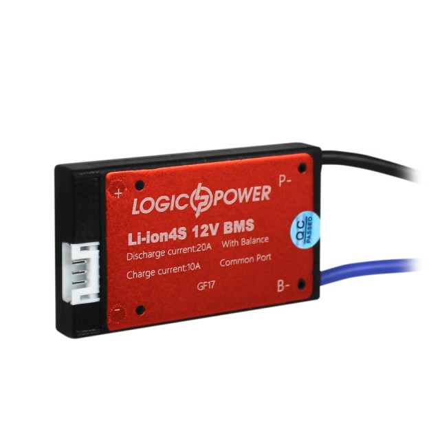BMS плата(контролер) LogicPower LP Li-ion 12V 4S Dis 20A Ch 10A