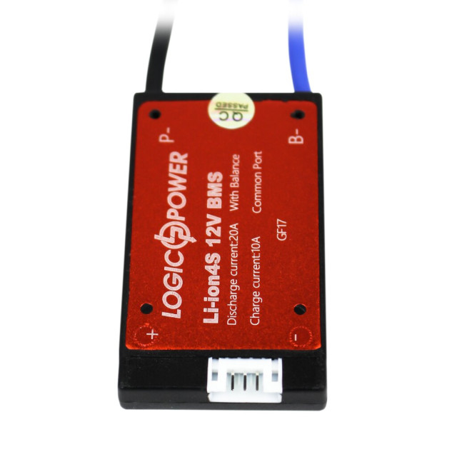 BMS плата(контролер) LogicPower LP Li-ion 12V 4S Dis 20A Ch 10A