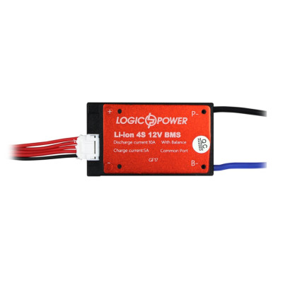 BMS плата LogicPower LP Li-ion 12V 4S Dis 10A Ch 5A BMS плата LogicPower LP Li-ion 12V 4S Dis 10A Ch 5A