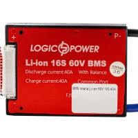 BMS плата Li-ion 60V 16S 40A симметрия BMS плата Li-ion 60V 16S 40A симметрия