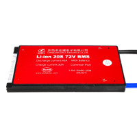 BMS плата LogicPower LP Li-ion 72V 20S Dis 40A Ch 30A