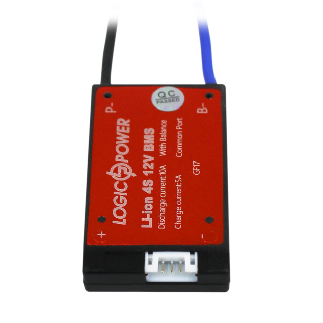 BMS плата LogicPower LP Li-ion 12V 4S Dis 10A Ch 5A