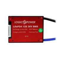 BMS плата LiFePO4 36V 12S Dis 50A Ch 30A BMS плата LiFePO4 36V 12S Dis 50A Ch 30A