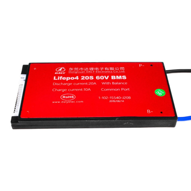 BMS плата LiFePO4 60V 20S Dis 20A Ch 10A BMS плата LiFePO4 60V 20S Dis 20A Ch 10A