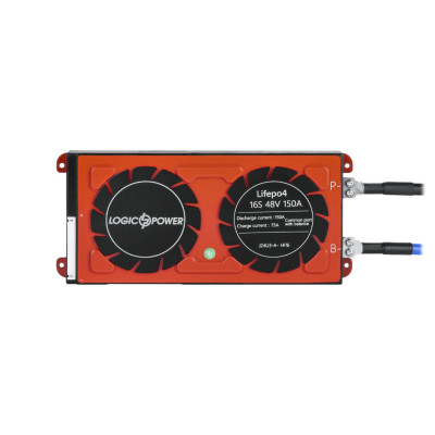 BMS плата LogicPower LP LiFePO4 48V 16S Dis 150A Ch 75A