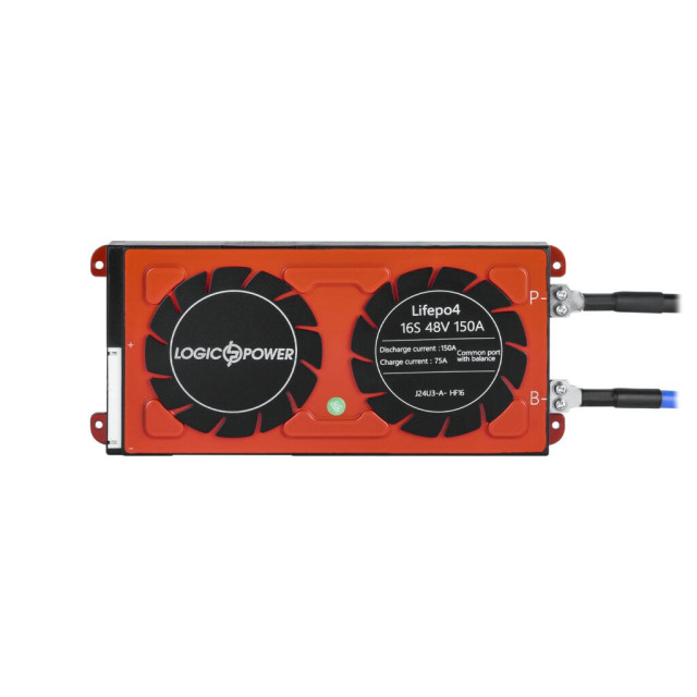 BMS плата LogicPower LP LiFePO4 48V 16S Dis 150A Ch 75A