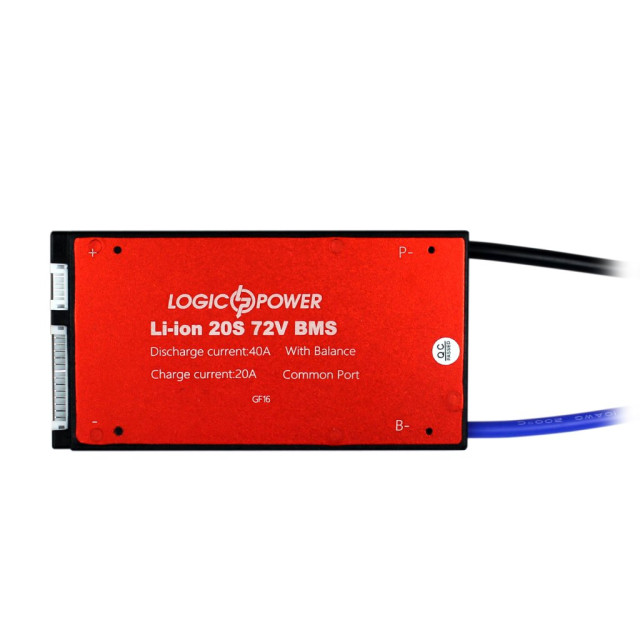 BMS плата Li-ion 72V 20S Dis 40A Ch 20A BMS плата Li-ion 72V 20S Dis 40A Ch 20A
