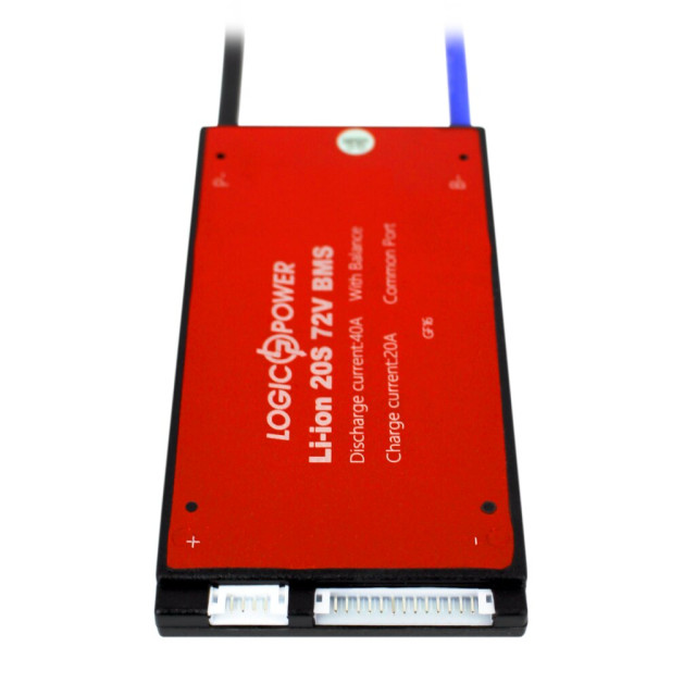 BMS плата Li-ion 72V 20S Dis 40A Ch 20A BMS плата Li-ion 72V 20S Dis 40A Ch 20A