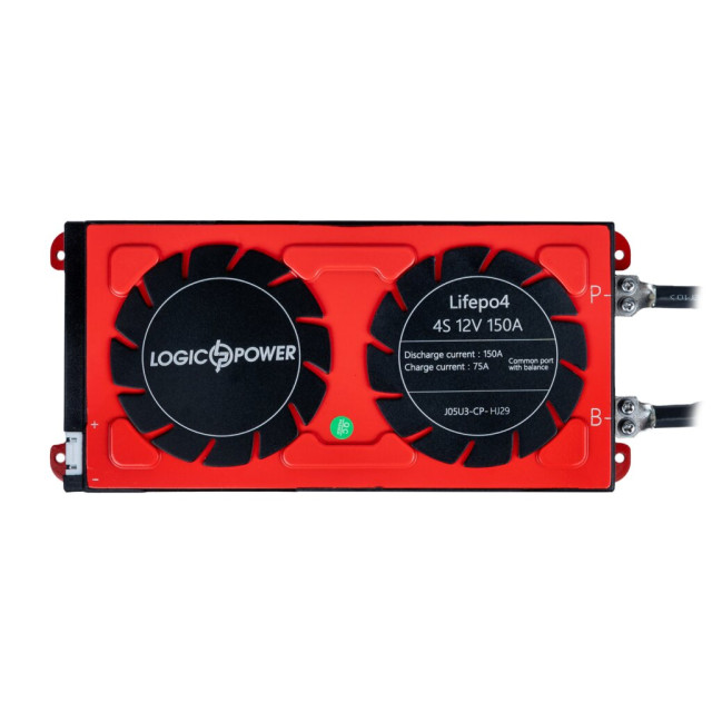 BMS плата LogicPower LP LiFePO4 12V 4S Dis 150A Ch 75A BMS плата LogicPower LP LiFePO4 12V 4S Dis 150A Ch 75A