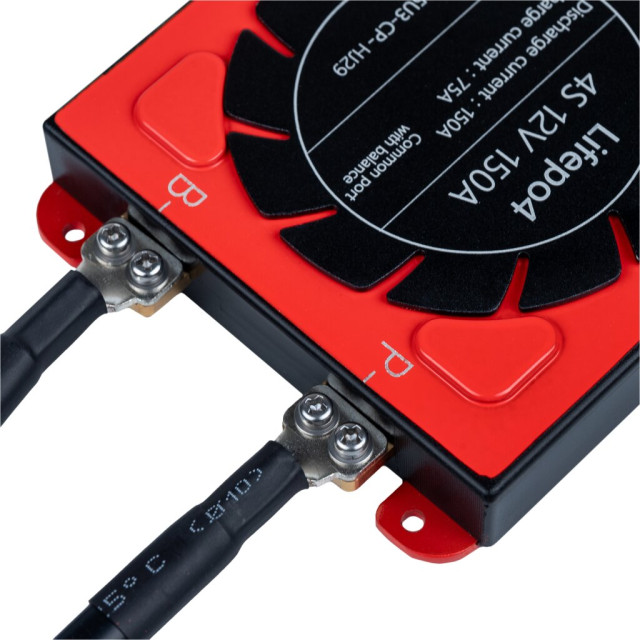 BMS плата LogicPower LP LiFePO4 12V 4S Dis 150A Ch 75A BMS плата LogicPower LP LiFePO4 12V 4S Dis 150A Ch 75A