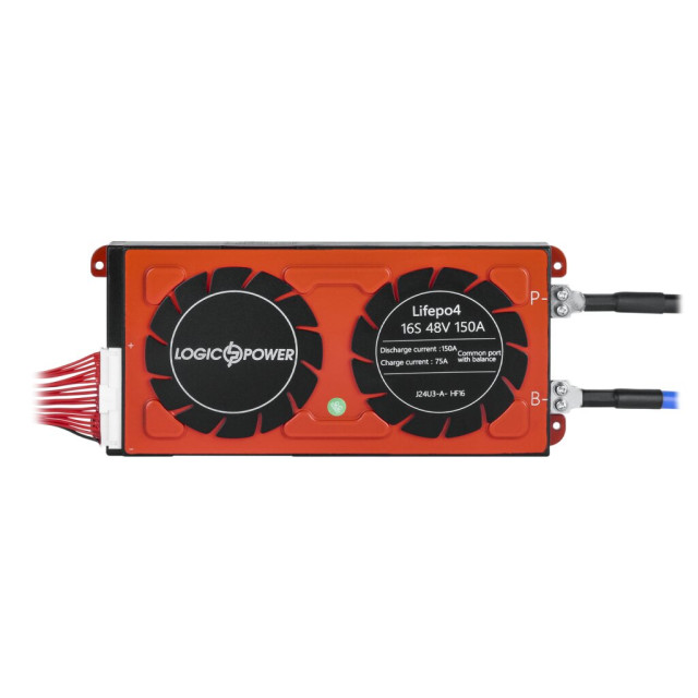 BMS плата LogicPower LP LiFePO4 48V 16S Dis 150A Ch 75A BMS плата LogicPower LP LiFePO4 48V 16S Dis 150A Ch 75A