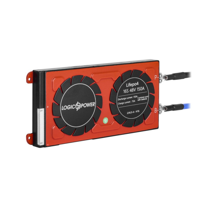 BMS плата LogicPower LP LiFePO4 48V 16S Dis 150A Ch 75A BMS плата LogicPower LP LiFePO4 48V 16S Dis 150A Ch 75A
