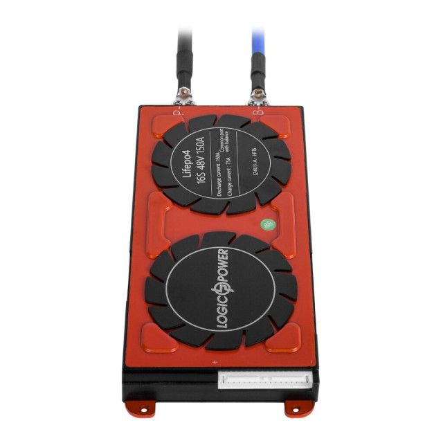 BMS плата LogicPower LP LiFePO4 48V 16S Dis 150A Ch 75A BMS плата LogicPower LP LiFePO4 48V 16S Dis 150A Ch 75A