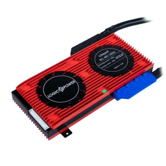 BMS плата LogicPower LP LiFePO4 48V 16S Dis 200A Ch 100A BMS плата LogicPower LP LiFePO4 48V 16S Dis 200A Ch 100A