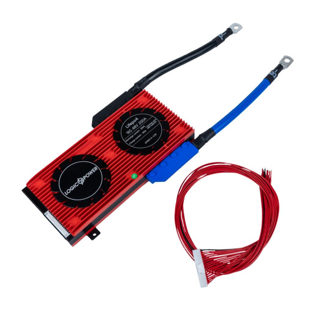 BMS плата LogicPower LP LiFePO4 48V 16S Dis 200A Ch 100A BMS плата LogicPower LP LiFePO4 48V 16S Dis 200A Ch 100A