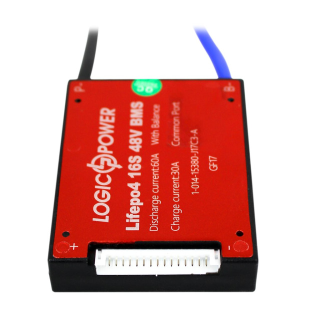 BMS плата LogicPower LP LiFePO4 48V 16S Dis 60A Ch 30A BMS плата LogicPower LP LiFePO4 48V 16S Dis 60A Ch 30A