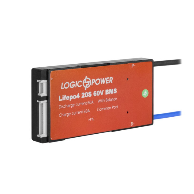 BMS плата LogicPower LP LiFePO4 60V 20S Dis 60A Ch 30A BMS плата LogicPower LP LiFePO4 60V 20S Dis 60A Ch 30A