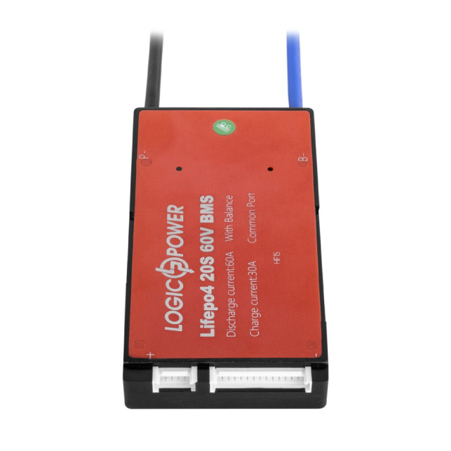 BMS плата LogicPower LP LiFePO4 60V 20S Dis 60A Ch 30A BMS плата LogicPower LP LiFePO4 60V 20S Dis 60A Ch 30A