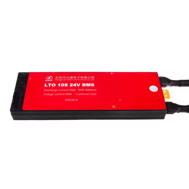 BMS плата LogicPower LP LTO 24V 10S 100A симметрия