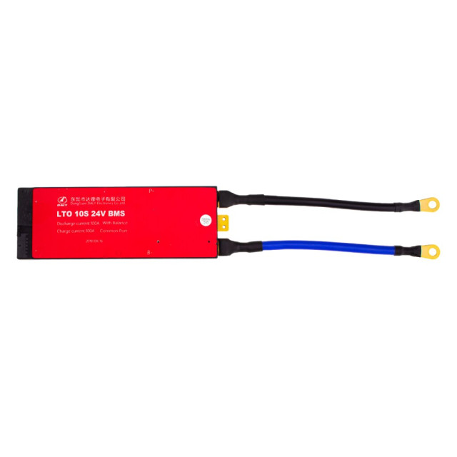 BMS плата LogicPower LP LTO 24V 10S 100A симметрия