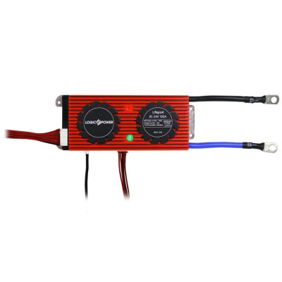 Smart BMS плата LogicPower LP LiFePO4 24V 8S Dis 100A Ch 50A UART+RS485+CAN