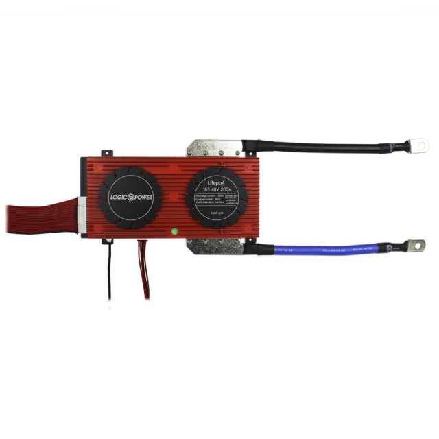 Smart BMS плата LogicPower LP LiFePO4 48V 16S Dis 200A Ch 100A UART+RS485+CAN
