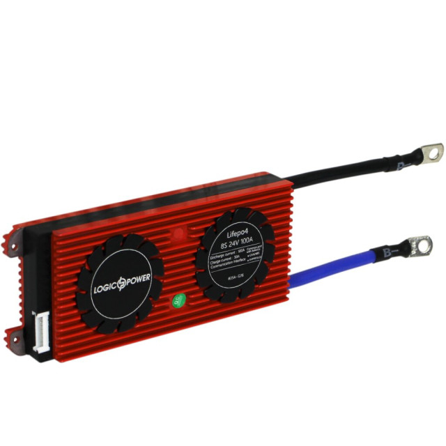 Smart BMS плата LogicPower LP LiFePO4 24V 8S Dis 100A Ch 50A UART+RS485+CAN Smart BMS плата LogicPower LP LiFePO4 24V 8S Dis 100A Ch 50A UART+RS485+CAN